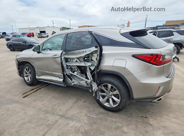 JTJBZMCA8J2037066 2018 LEXUS RX Silver Հետևի ձախ