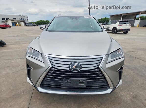 JTJBZMCA8J2037066 2018 LEXUS RX Silver Դիմացի տեսք