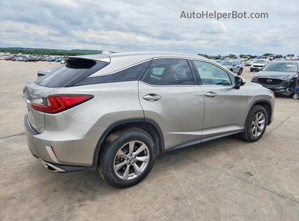 JTJBZMCA8J2037066 2018 LEXUS RX Silver Հետևի աջ