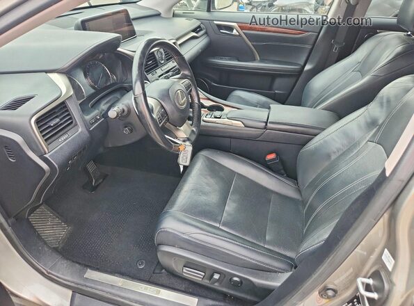JTJBZMCA8J2037066 2018 LEXUS RX Silver Սալոնի դիմացի տեսք