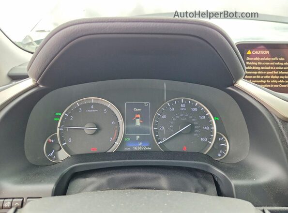 JTJBZMCAXJ2035531 2018 LEXUS RX Black Instrument cluster view