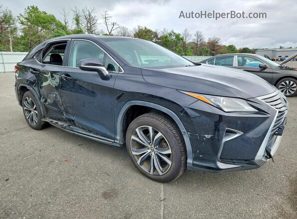 JTJBZMCAXJ2035531 2018 LEXUS RX Black Front right