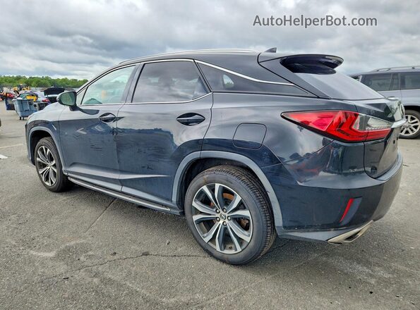 JTJBZMCAXJ2035531 2018 LEXUS RX Black Rear left