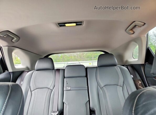 JTJBZMCAXJ2035531 2018 LEXUS RX Black Rear seats view