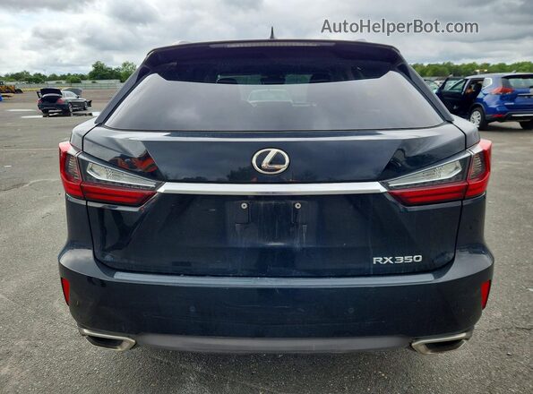 JTJBZMCAXJ2035531 2018 LEXUS RX Black Rear view
