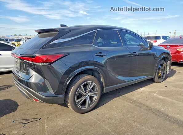 JTJCHMAA2P2002624 2023 LEXUS RX Black Rear right