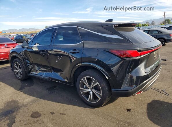 JTJCHMAA2P2002624 2023 LEXUS RX Black Rear left