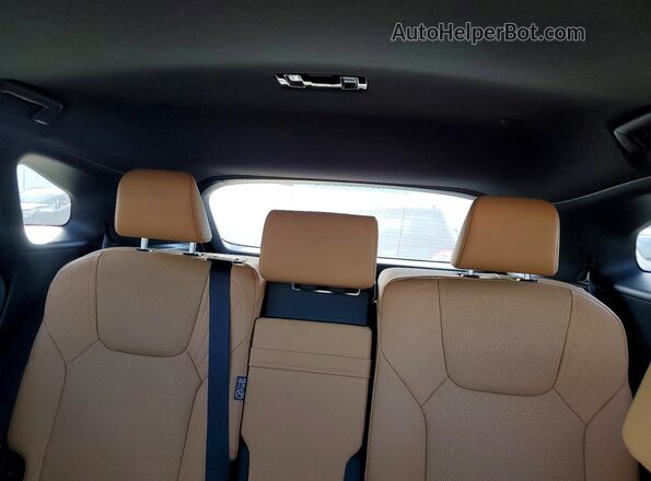 JTJCHMAA2P2002624 2023 LEXUS RX Black Rear seats view