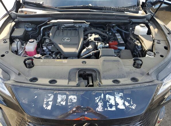 JTJCHMAA2P2002624 2023 LEXUS RX Black Engine compartment view