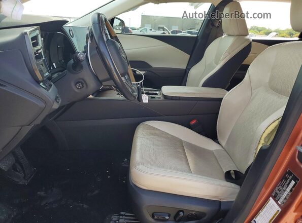 JTJCHMAA2P2005619 2023 LEXUS RX Tan Front interior view