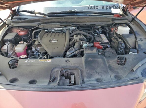 JTJCHMAA2P2005619 2023 LEXUS RX Tan Engine compartment view
