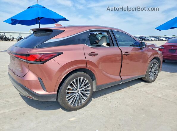 JTJCHMAA2P2005619 2023 LEXUS RX Tan Rear right