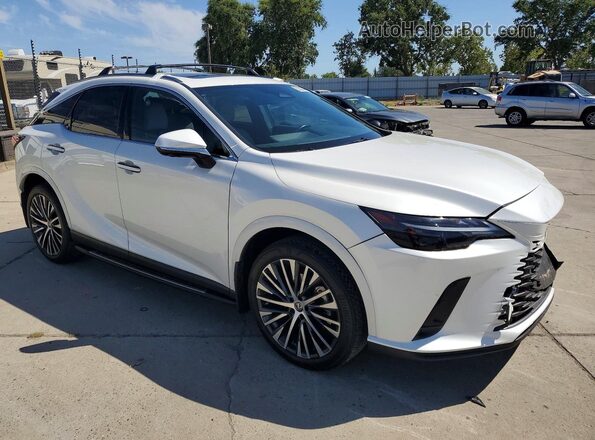 JTJCHMAA2S2026849 2025 LEXUS RX White Delantero derecho