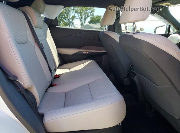 JTJCHMAA2S2026849 2025 LEXUS RX White Vista interior trasera