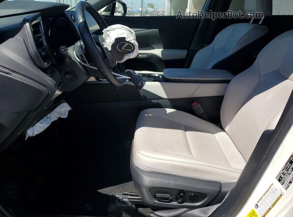 JTJCHMAA2S2026849 2025 LEXUS RX White Vista interior delantera