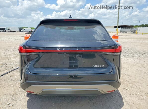 JTJCHMAA3R2014879 2024 LEXUS RX Black Rear view