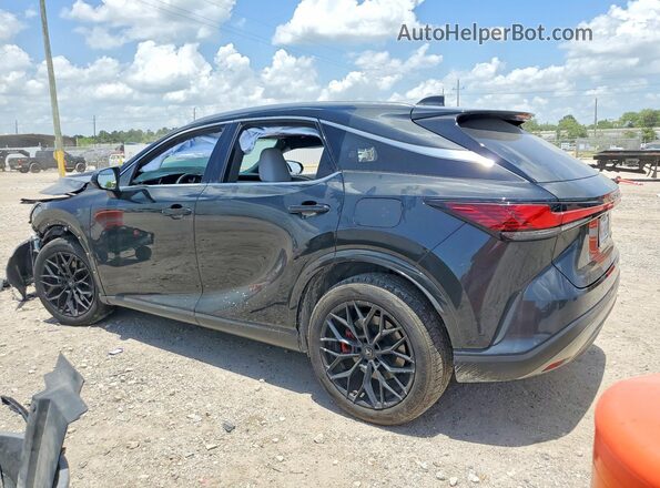 JTJCHMAA3R2014879 2024 LEXUS RX Black Rear left