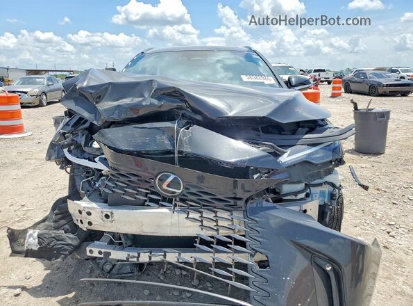 JTJCHMAA3R2014879 2024 LEXUS RX Black Front view