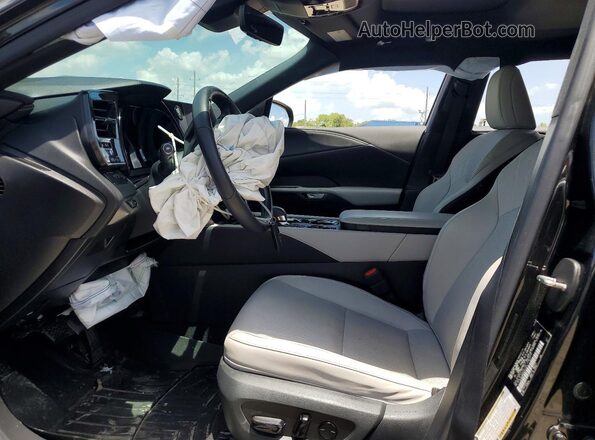 JTJCHMAA3R2014879 2024 LEXUS RX Black Front interior view