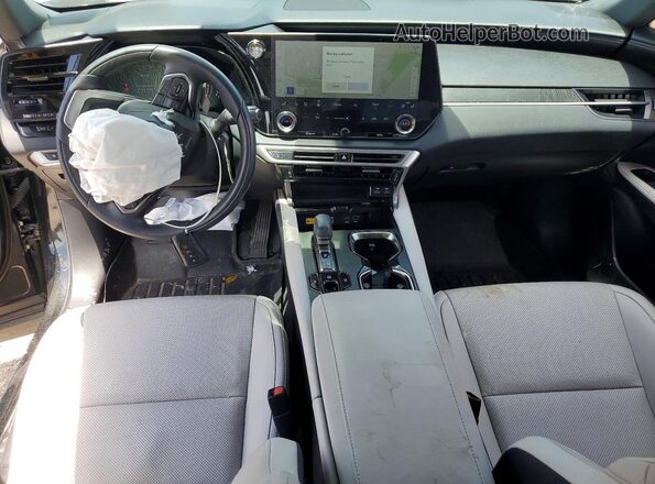 JTJCHMAA3R2014879 2024 LEXUS RX Black Dashboard view
