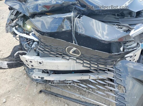 JTJCHMAA3R2014879 2024 LEXUS RX Black Rear interior view