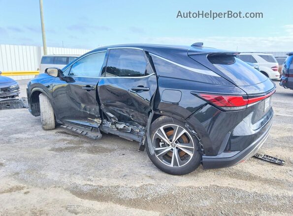 JTJCHMAA4P2010420 2023 LEXUS RX Black Tył lewy