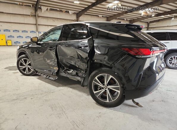 JTJCHMAA4P2010420 2023 LEXUS RX Black Widok deski rozdzielczej
