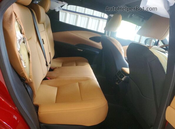 JTJCHMAA5R2019632 2024 LEXUS RX Red Հետևի նստատեղերի տեսք