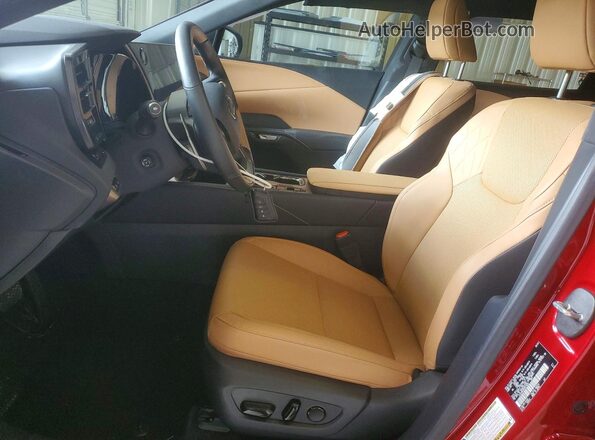 JTJCHMAA5R2019632 2024 LEXUS RX Red Սալոնի դիմացի տեսք