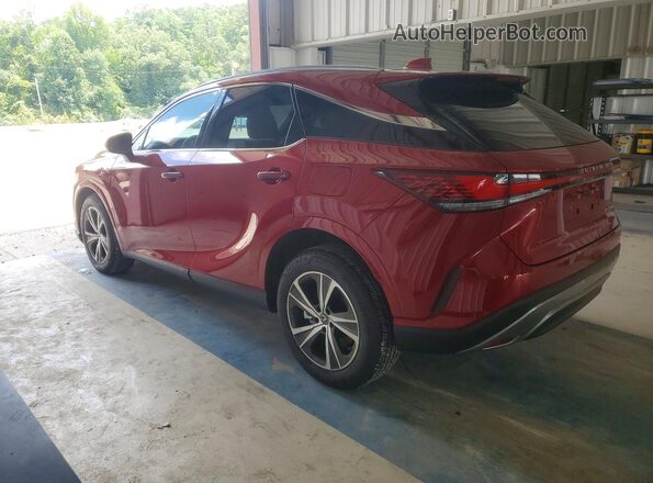JTJCHMAA5R2019632 2024 LEXUS RX Red Հետևի ձախ