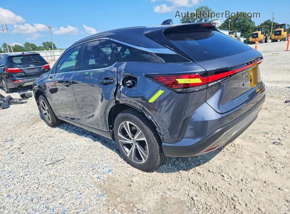JTJCHMAA5S2034427 2025 LEXUS RX Gray Задня ліва чверть