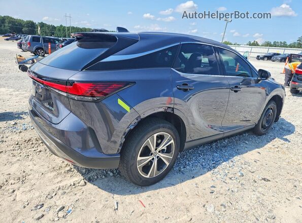 JTJCHMAA5S2034427 2025 LEXUS RX Gray Задня права чверть