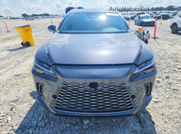 JTJCHMAA5S2034427 2025 LEXUS RX Gray Вид спереду