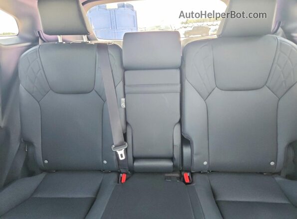 JTJCHMAA5S2034427 2025 LEXUS RX Gray Вид задніх сидінь