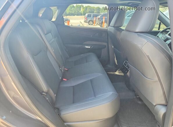 JTJCHMAA5S2034427 2025 LEXUS RX Gray Вид задньої частини салону