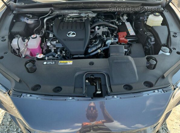 JTJCHMAA5S2034427 2025 LEXUS RX Gray Вид підкапотного простору