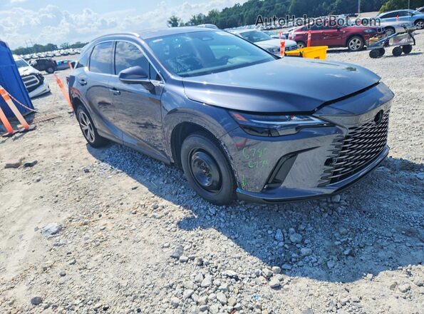 JTJCHMAA5S2034427 2025 LEXUS RX Gray Передня права чверть