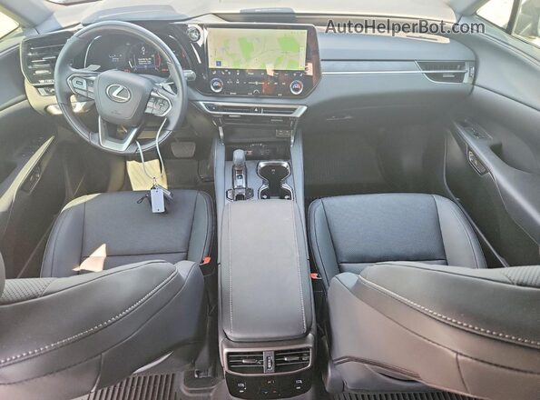 JTJCHMAA5S2034427 2025 LEXUS RX Gray Вид панелі приладів