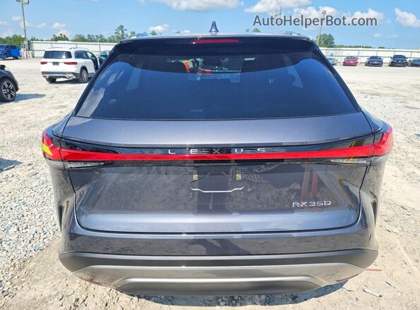 JTJCHMAA5S2034427 2025 LEXUS RX Gray Вид ззаду