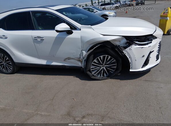 JTJCHMAA8P2004586 2023 LEXUS RX 350 White Instrument cluster view
