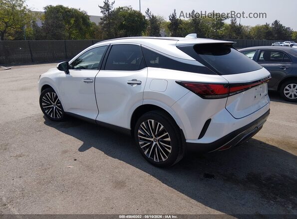 JTJCHMAA8P2004586 2023 LEXUS RX 350 White Rear left
