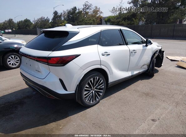 JTJCHMAA8P2004586 2023 LEXUS RX 350 White Rear right