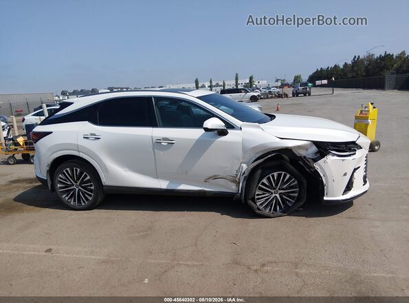 JTJCHMAA8P2004586 2023 LEXUS RX 350 White 