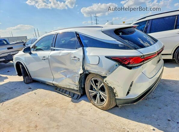 JTJCHMAA8R2011461 2024 LEXUS RX White Tył lewy