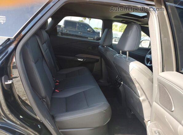 JTJCHMAAXT2039026 2026 LEXUS RX Black უკანა სალონის ხედი