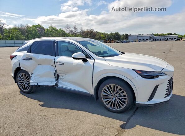 JTJCJMGA2R2019762 2024 LEXUS RX White წინა მარჯვენა