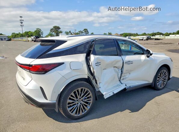 JTJCJMGA2R2019762 2024 LEXUS RX White უკანა მარჯვენა