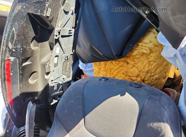 JTJCJMGA3S2025978 2025 LEXUS RX Black Vista de los asientos traseros