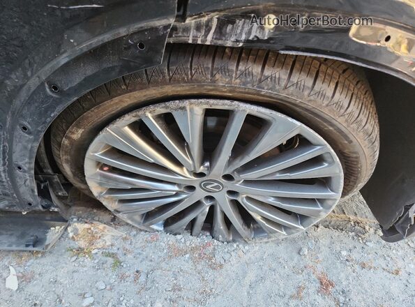 JTJCJMGA3S2025978 2025 LEXUS RX Black 