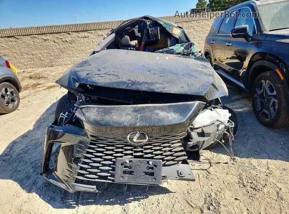 JTJCJMGA3S2025978 2025 LEXUS RX Black Vista frontal